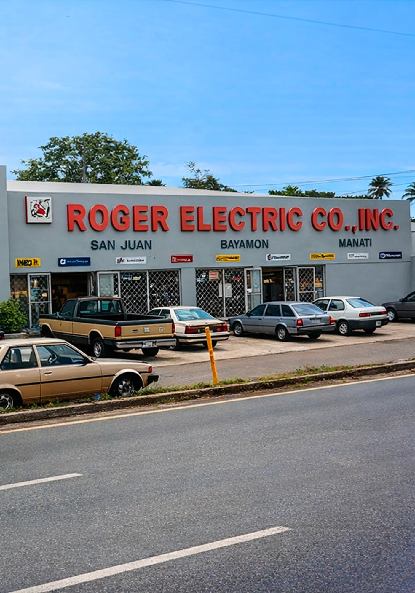 Instalación de paneles solares en Puerto Rico respaldada por Roger Electric
